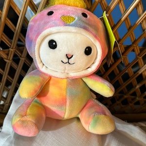 NWT Blossom Tie Dye Plush